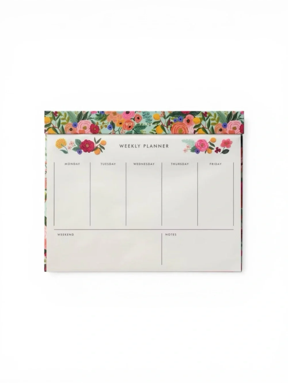 Rifle Paper Co. Garden Party Weekly Desk Planner
